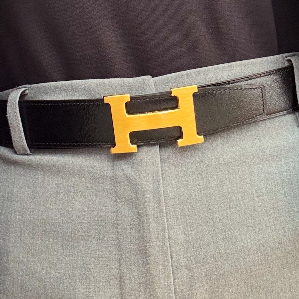 AUTHENTIC Hermes Reversible Belt